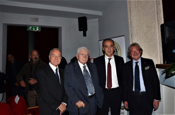 Gianni Letta e Sergio Zavoli, tra i premiati nell'edizione 2014