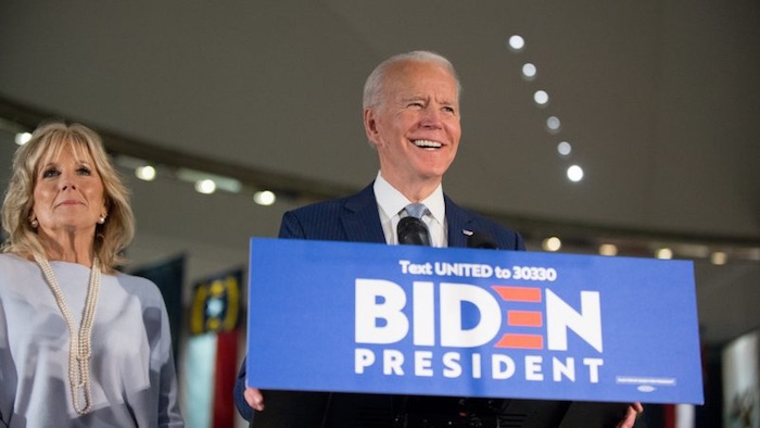 Presidenziali Usa 2020, Joe Biden conquista la nomination dem