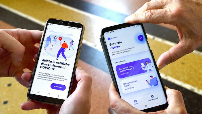 Dal 17 ottobre Immuni si potrà interfacciare con le altre app anti-Covid europee