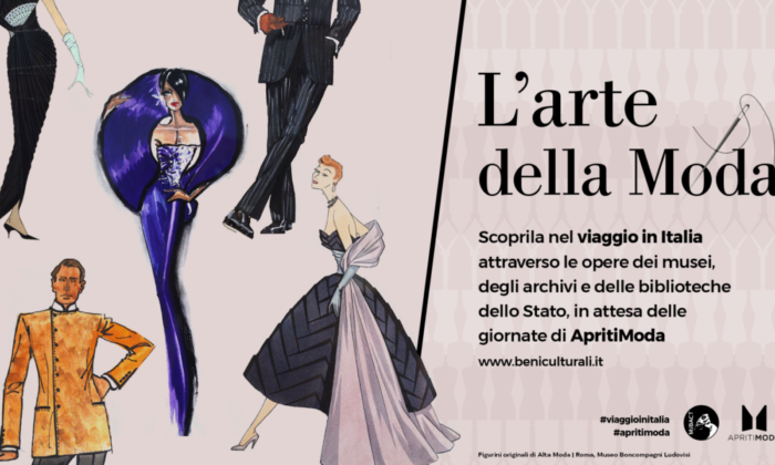 "L'Arte della Moda", una nuova campagna digitale promossa dal Mibact