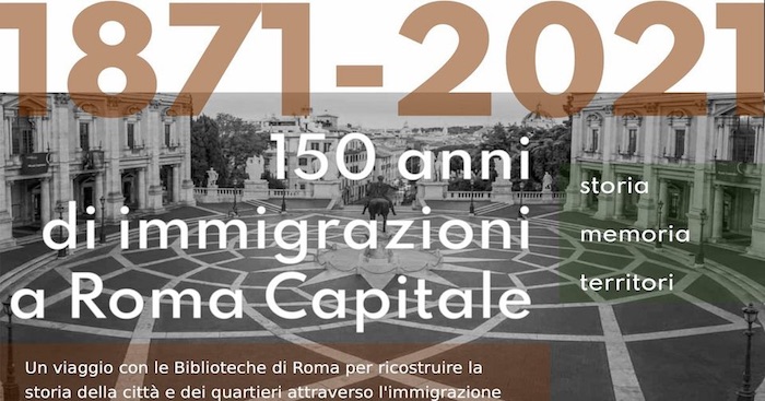 Le immigrazioni a Roma Capitale dal 1870 alla seconda guerra mondiale