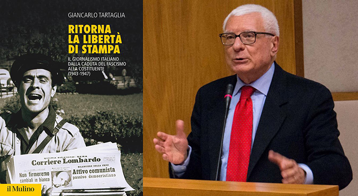 Giancarlo Tartaglia, una vita per il giornalismo