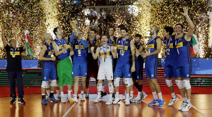 Volley, l'Italia è campione del mondo