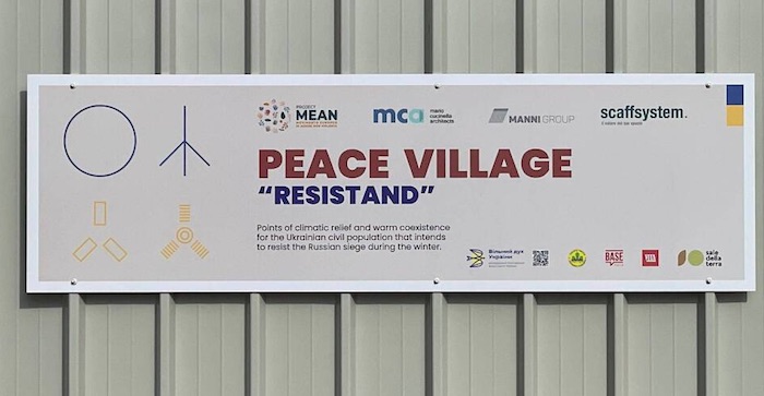 Ucraina: inaugurato il “Peace Village” uno spazio multinazionale al servizio della popolazione civile