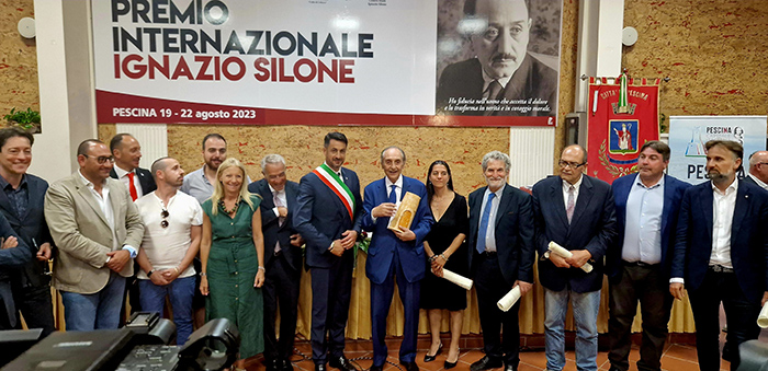 Al prof. Emmanuele F.M. Emanuele il XXVI premio internazionale Ignazio Silone