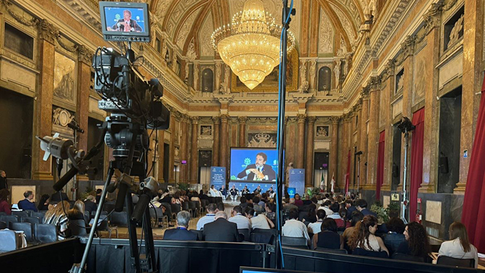 Rocco Papalia: "Un onore rappresentare il Campus Bio Medico e l’Ortopedia Italiana al tavolo tecnico sull’invecchiamento attivo del G7 salute"