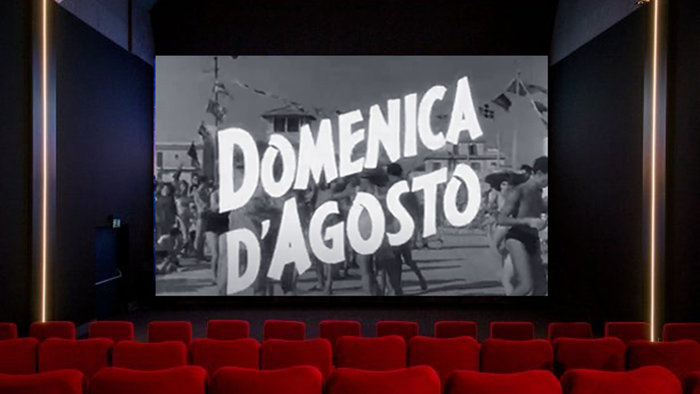 Agosto al cinema, annotazioni e spigolature  (con un po' di oscuro)