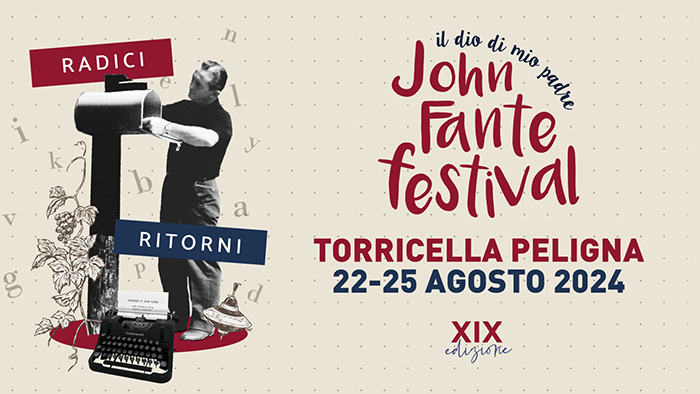 “Il dio di mio padre”, torna il John Fante Festival