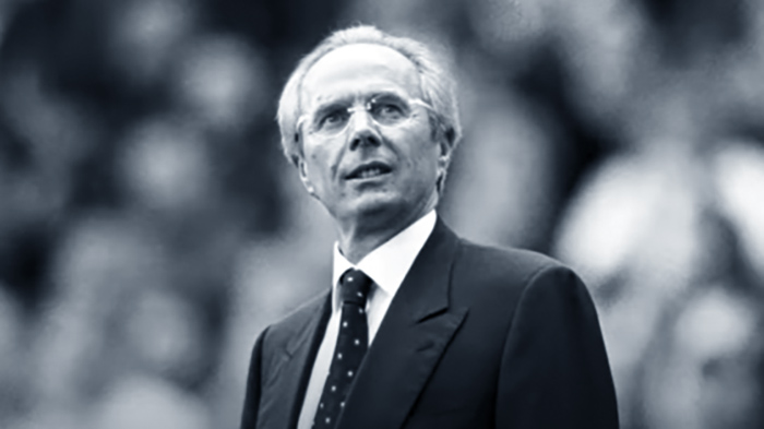 Sven-Göran Eriksson, addio a un signore del calcio