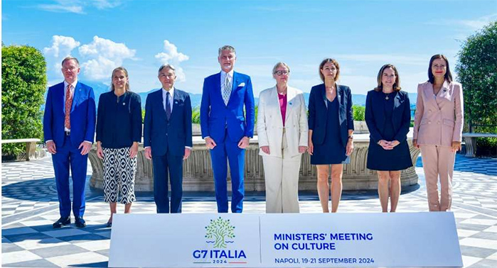 La cultura “motore chiave dello sviluppo sostenibile”, la dichiarazione finale al G7 di Napoli