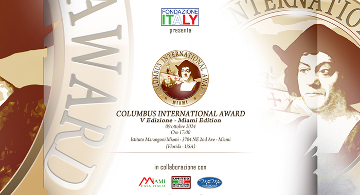 Il Columbus International Award naviga verso … Miami!