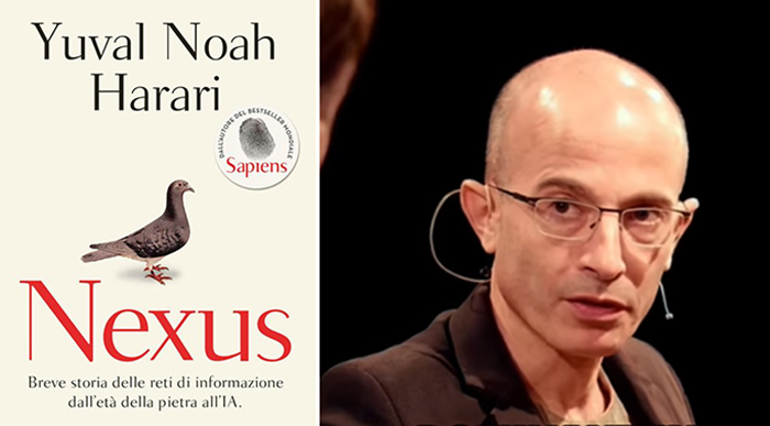 Nexus, il nuovo saggio di Yuval Noah Harari tra narrazione storica e ansia tecnologica