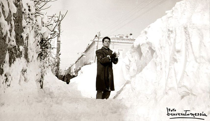 Quella nevicata del ’56 in Valle d’Itria