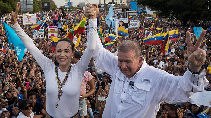 Il Premio Sacharov 2024 all'opposizione venezuelana