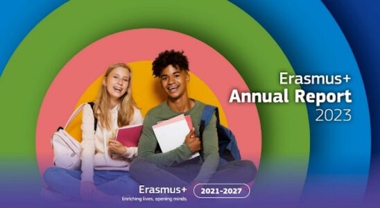 Erasmus+: nel 2023 sostegno a 32 mila progetti