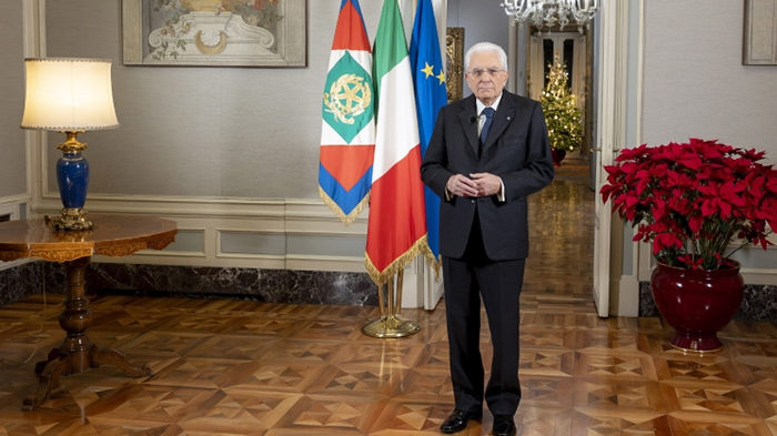 Mattarella: il nuovo anno porti la vera pace, quella del diritto di ogni popolo alla libertà e alla dignità