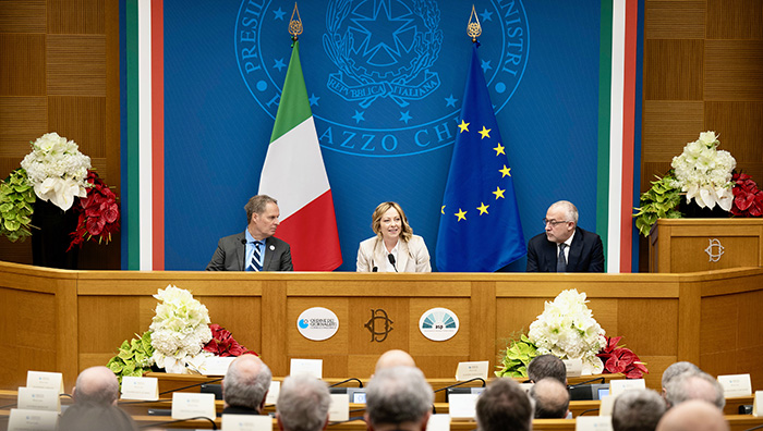 Un mosaico di sfide nella conferenza stampa di Giorgia Meloni