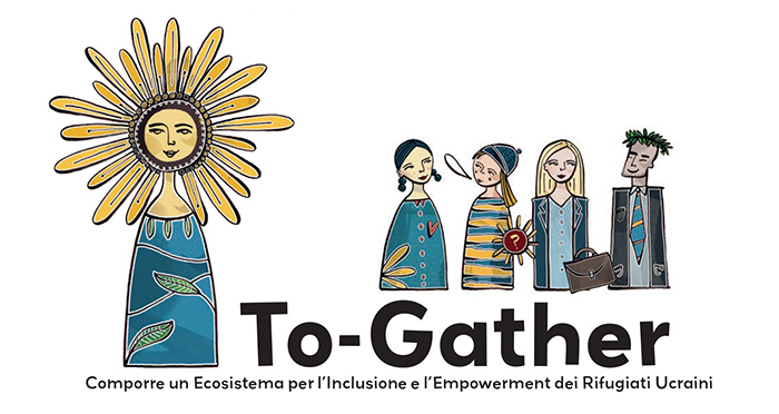 Al via To-Gather, un progetto europeo per favorire l'inclusione dei rifugiati ucraini in Italia