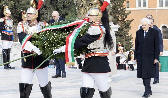 Mattarella: costruire una società sempre più coesa e inclusiva in un orizzonte europeo